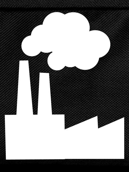Smoking factory