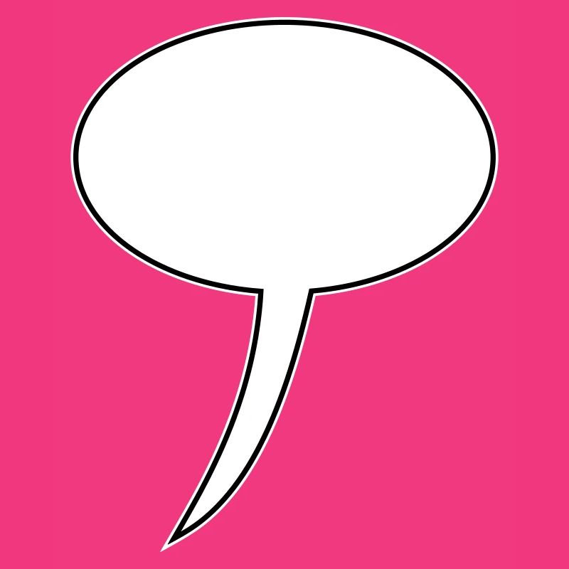 Conception de bulle de dialogue longue