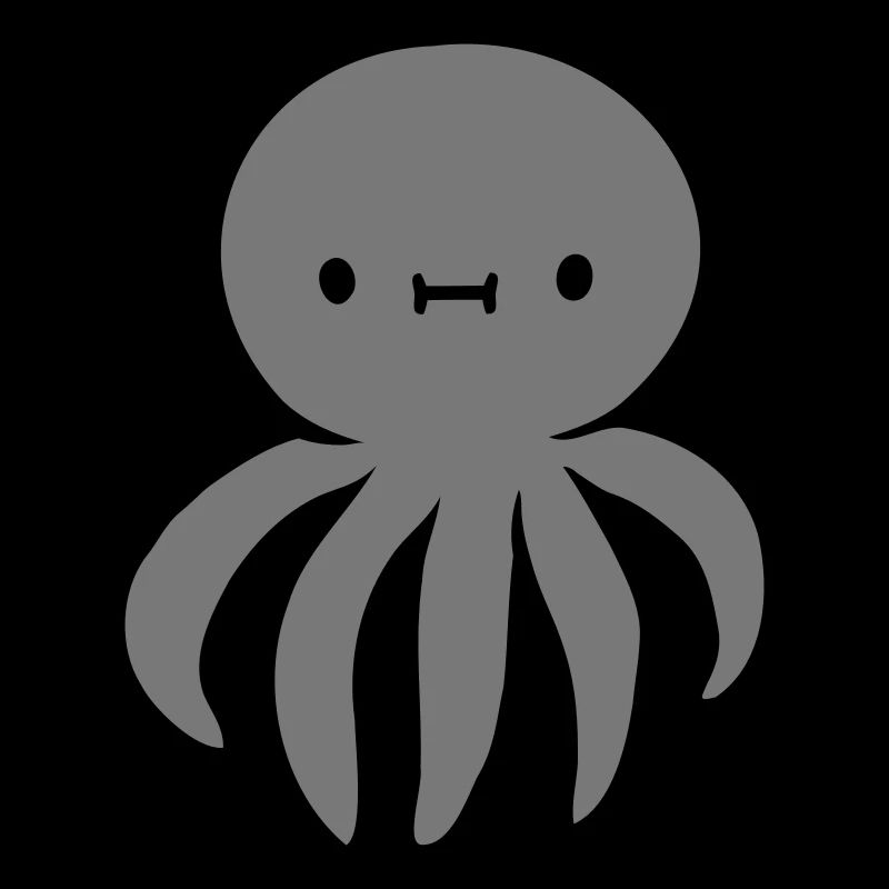 Octopus Octopus Octopus Squid Cute Giant Squid Funny