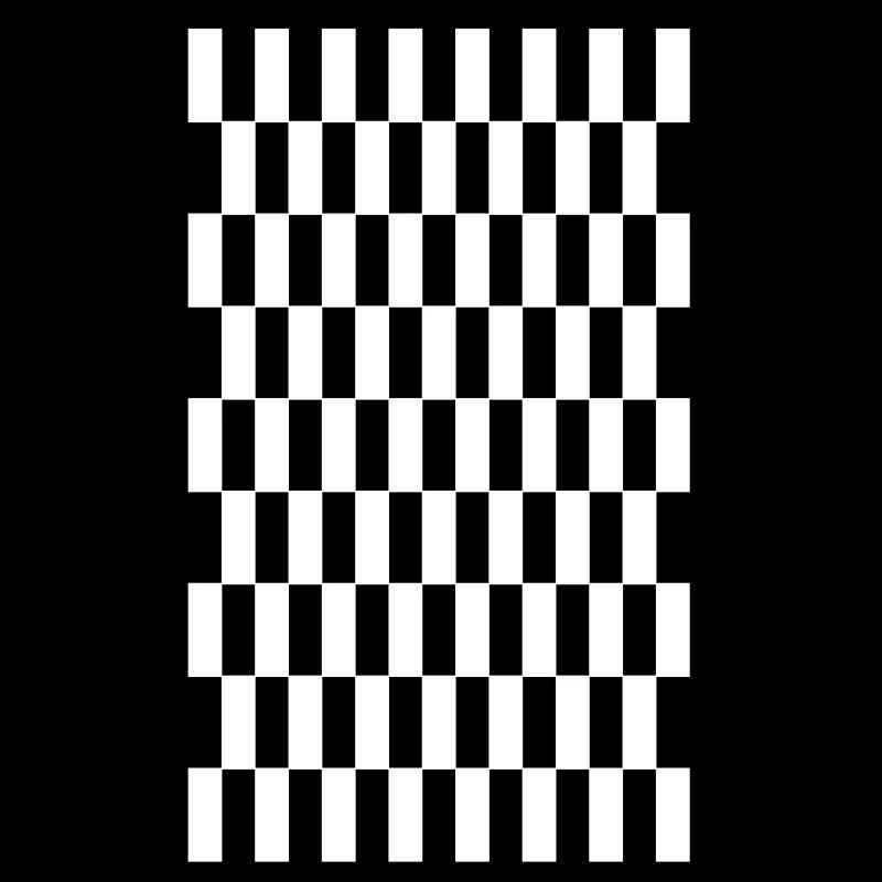 pattern chequered black white