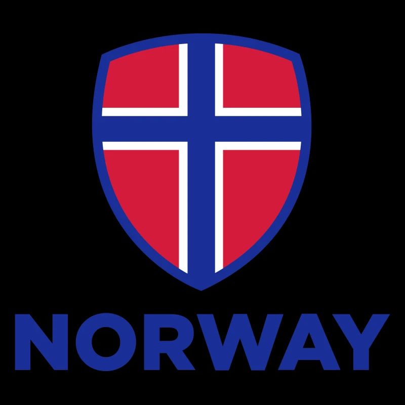 Drapeau national de Norvège