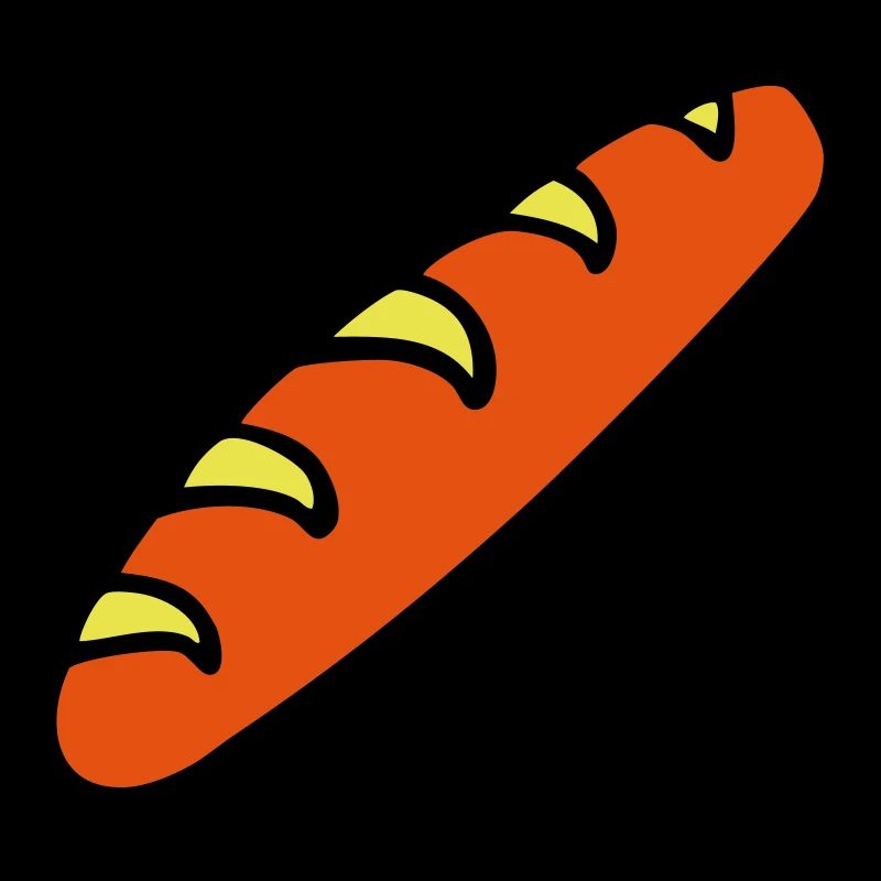 bread baguette baker food bakery