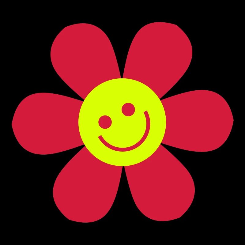 happy flower