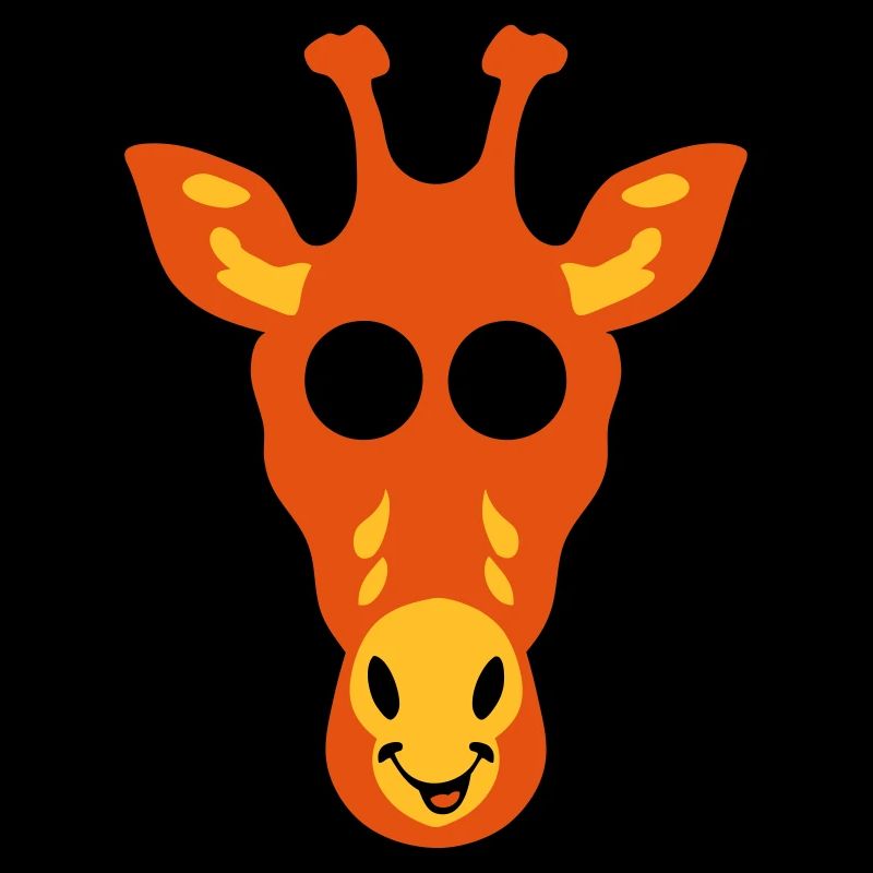 giraffe drawing animals 711 child