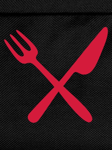 Fork and knife