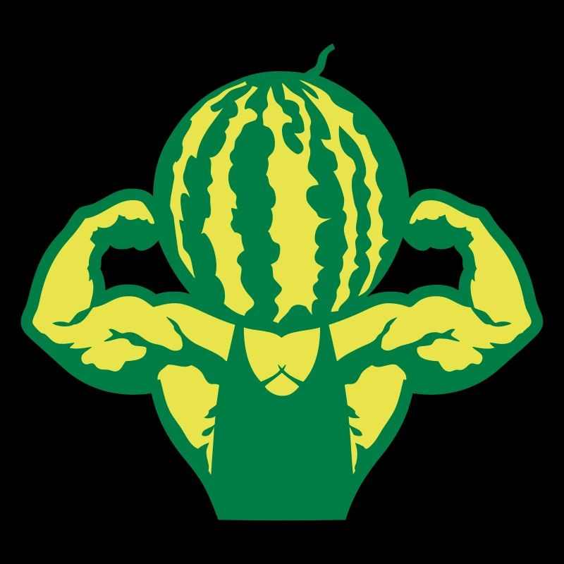 pasteque bodybuilder corps muscle 16