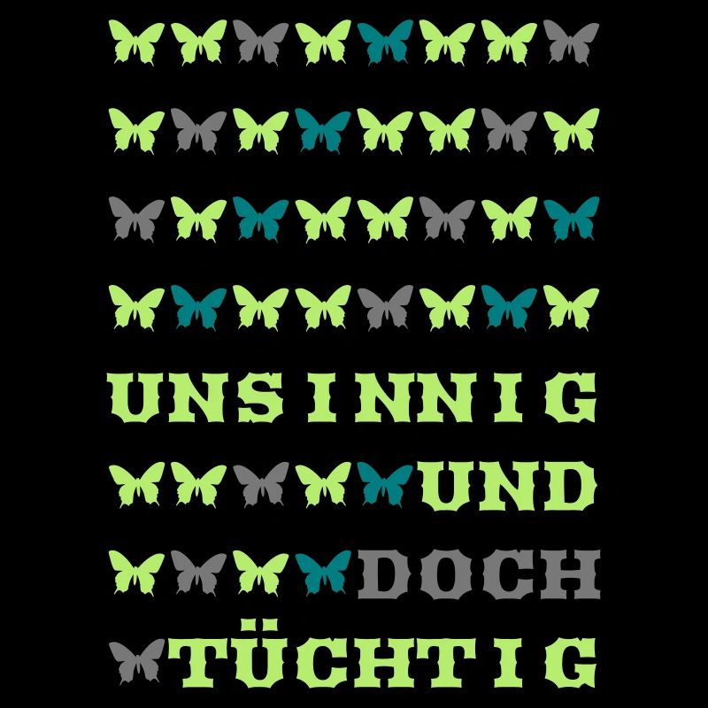 nonsensical proficient gift saying butterfly