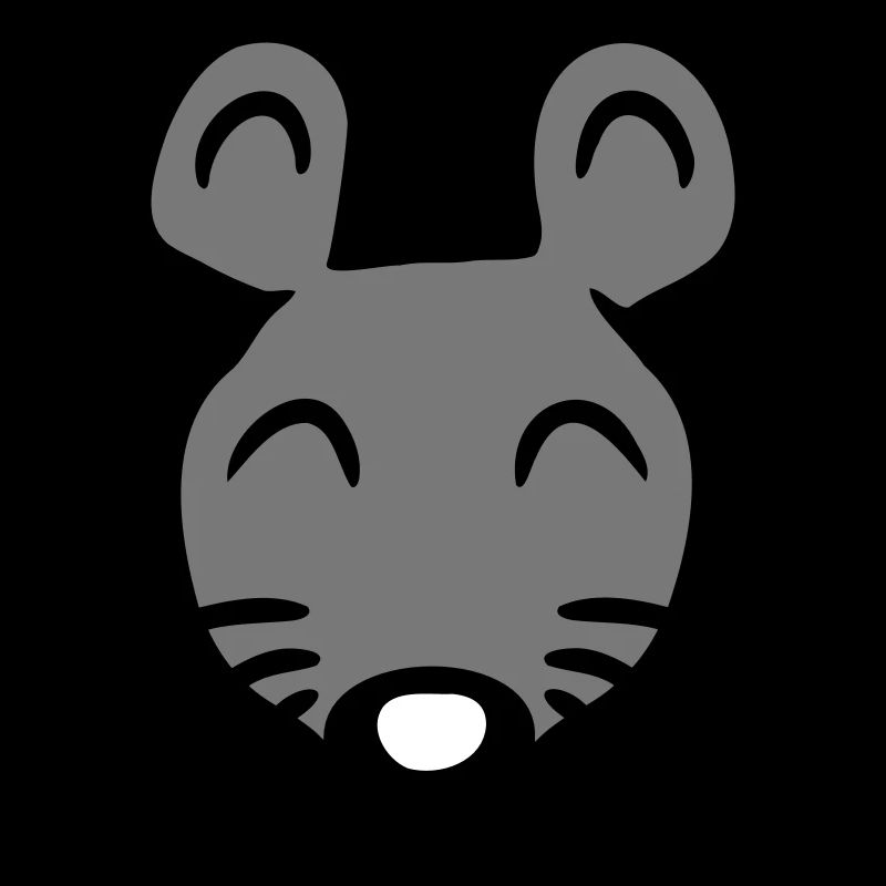 Mouse Mouse Cute Little Rat Rodent Friendly