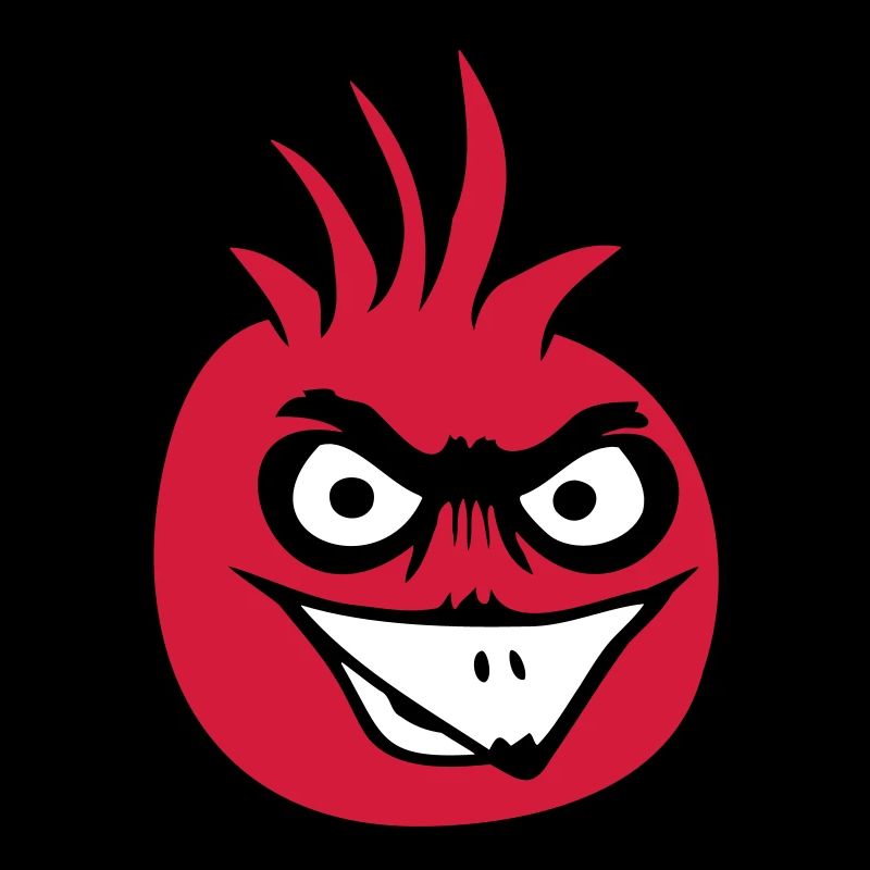 Papagei Vogel starrt böse gefährlich aggresive Wut