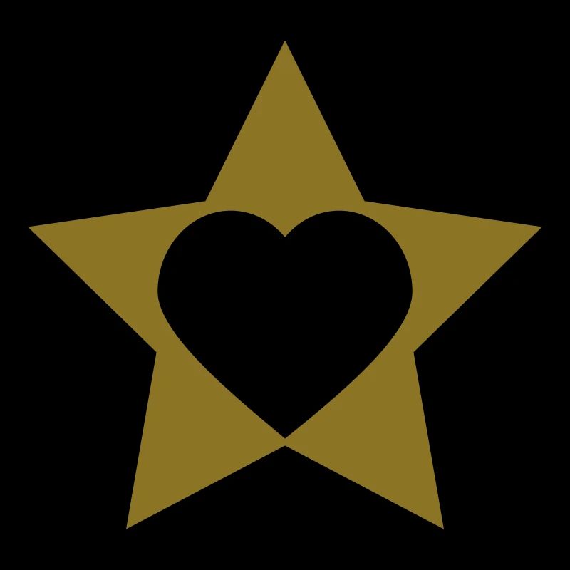 star love heart