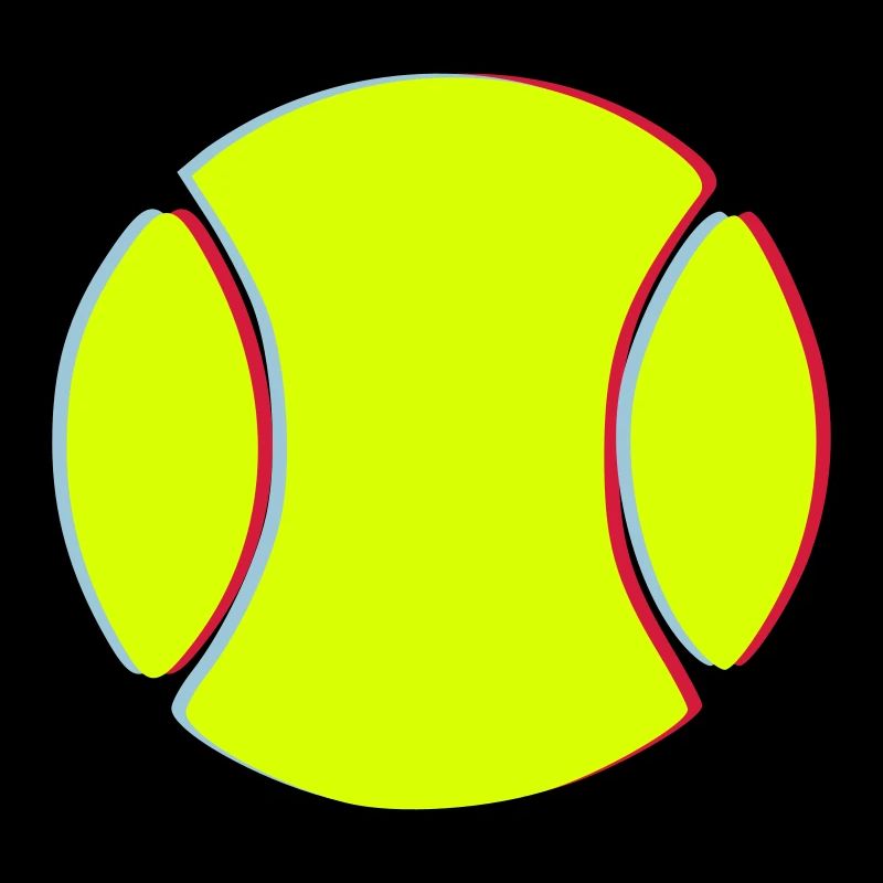 3d tennis BALL