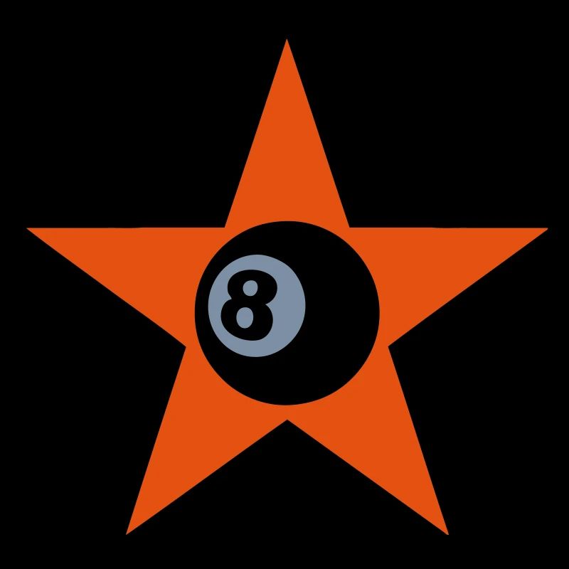 8 ball star