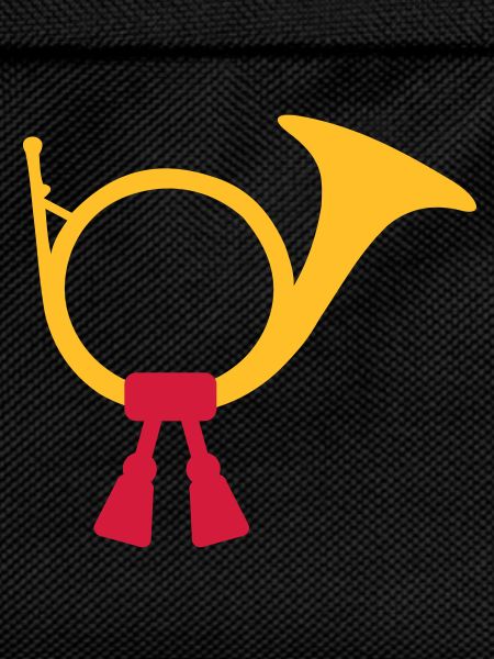Post horn bugle