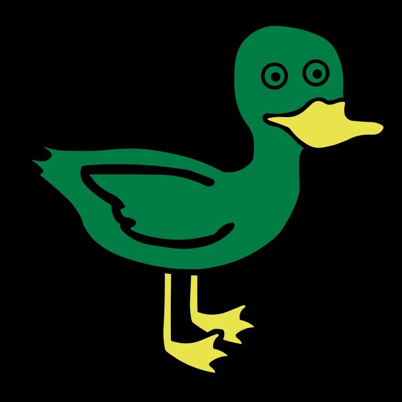 Cute Duck