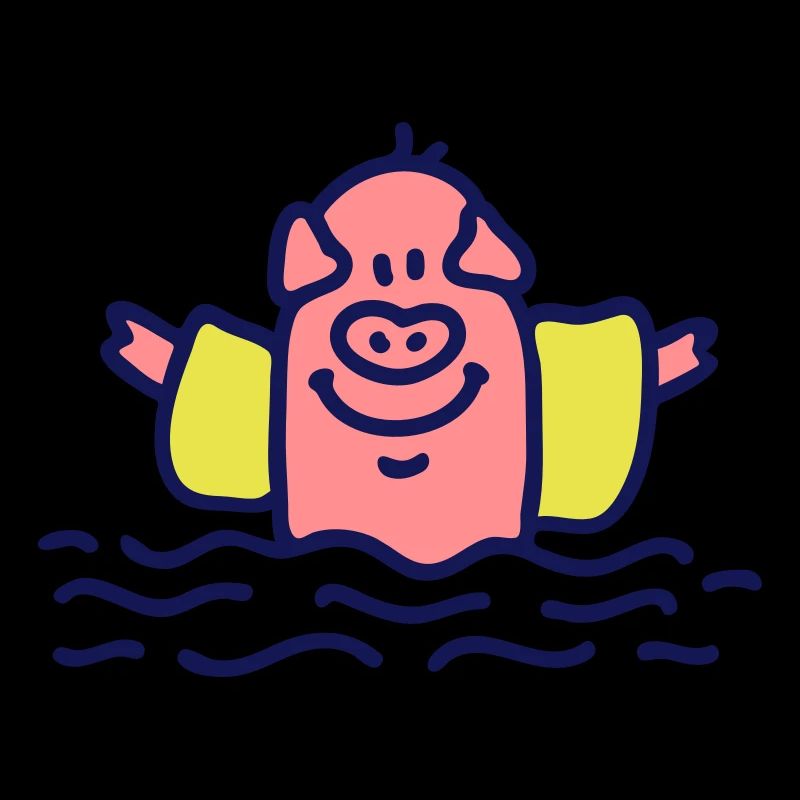 Pig Water Wings 3