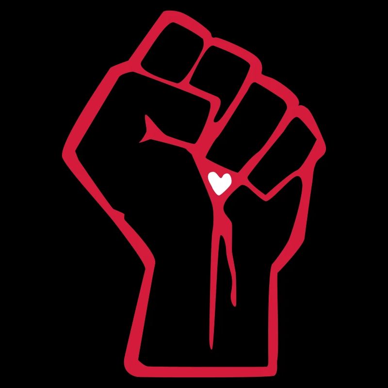 Fist avec le coeur