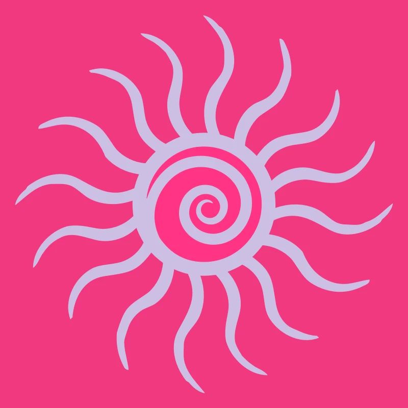 Bright Sun Rays Summer Glow Light Warmth