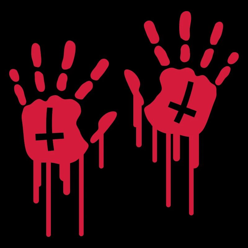 Bloody Handprints
