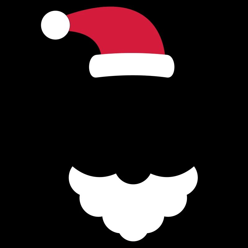 Hipster Weihnachtsmann