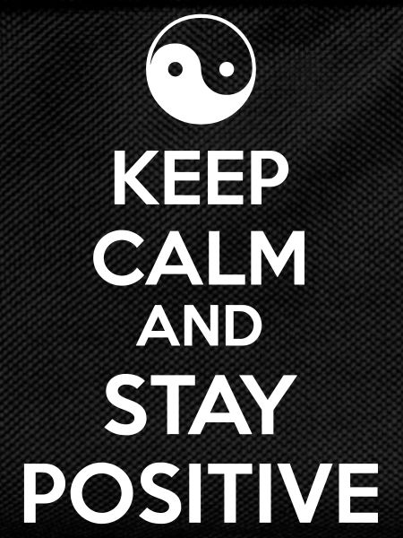 Keep Calm Ying Yang