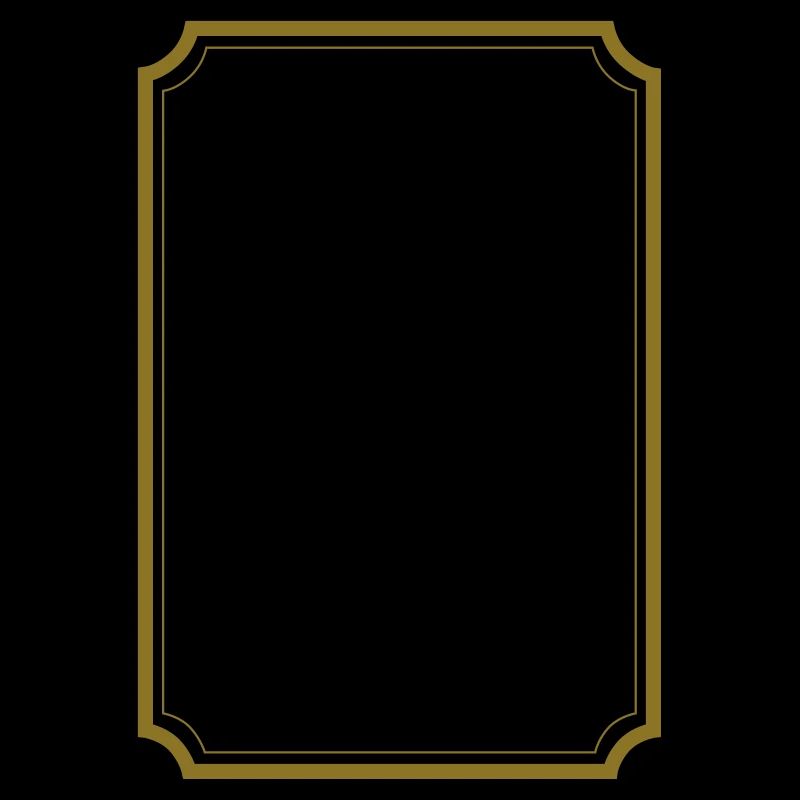 Extravaganter Bilderrahmen