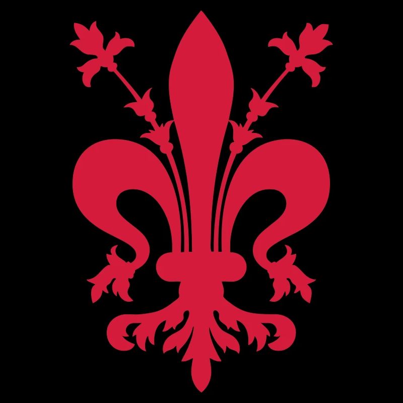 Fleur de Lys blason drapeau de Florence
