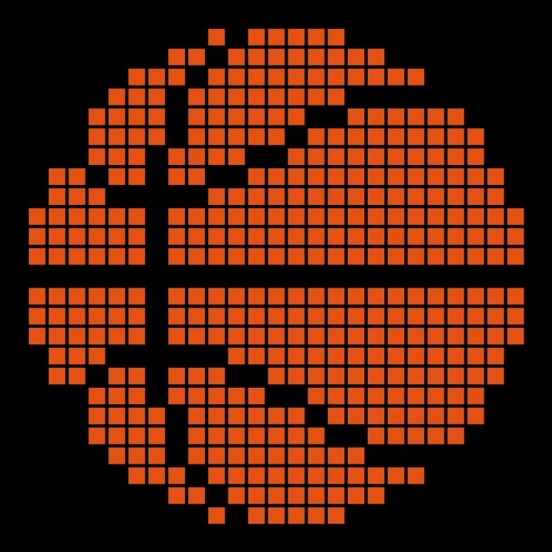 Basketball Pixel Art