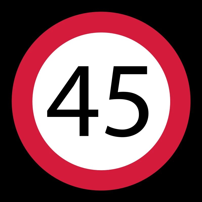 45