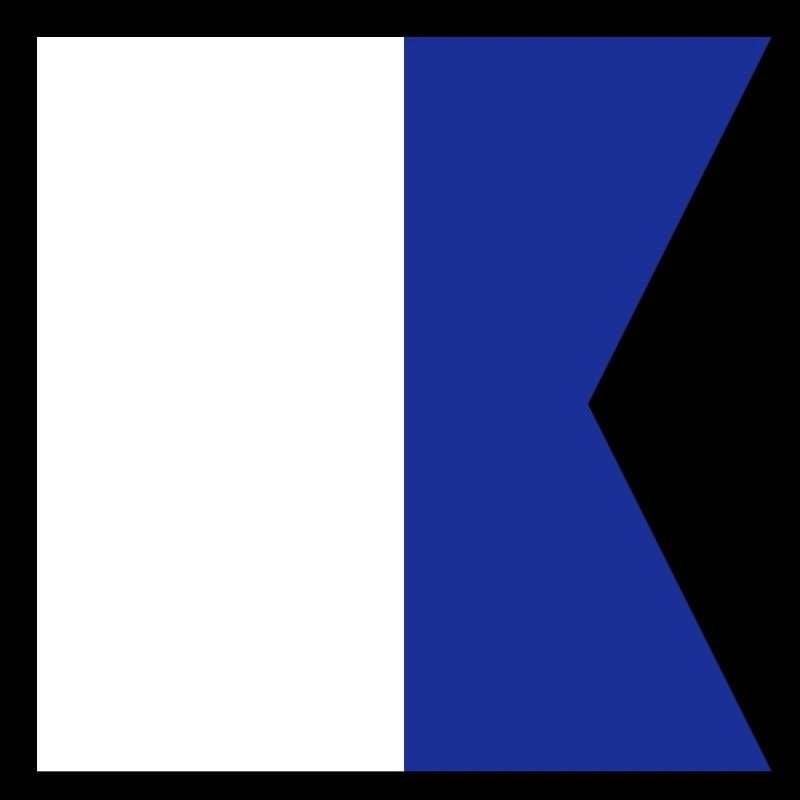 ICS - A (Alpha) - international code of signals