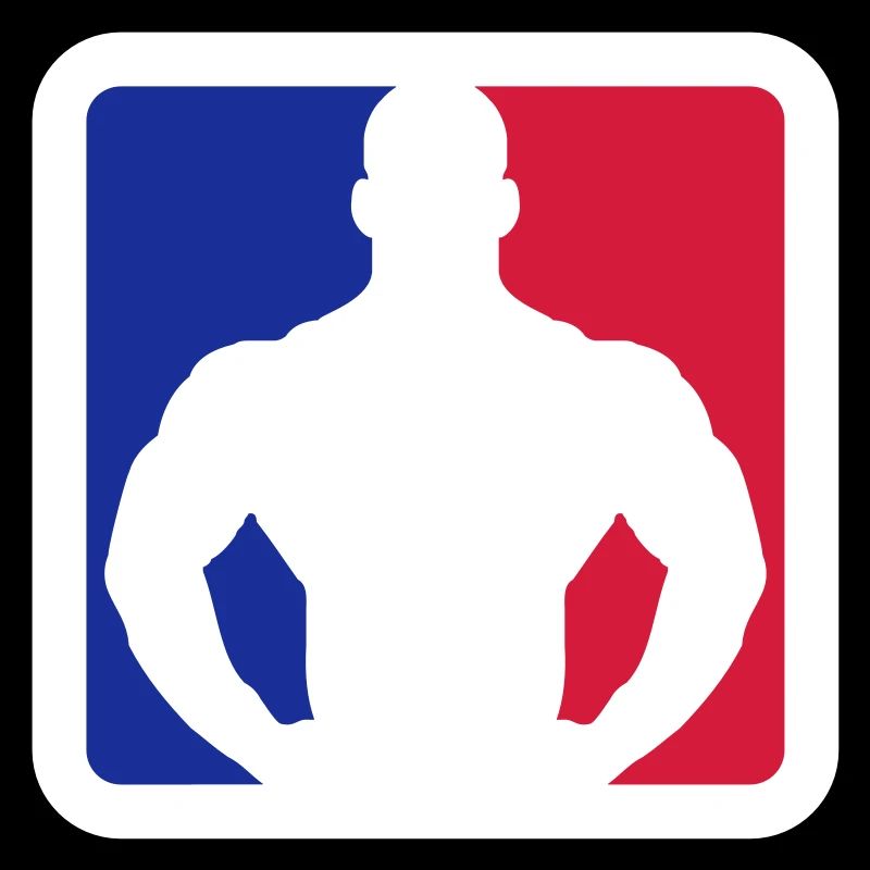 Bodybuilder Sport Logo Design