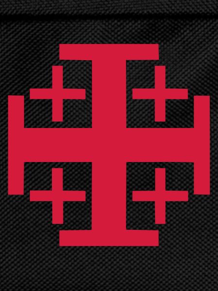 jerusalem cross christian symbol