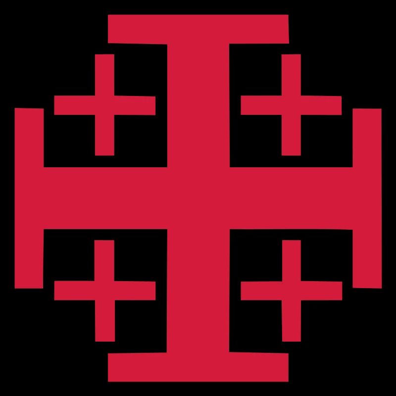 croix de jerusalem symbole chrétien