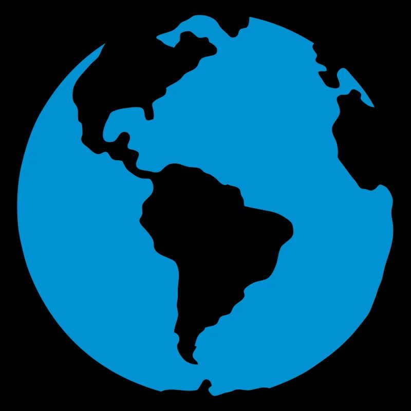 planete terre bleu icone 2805