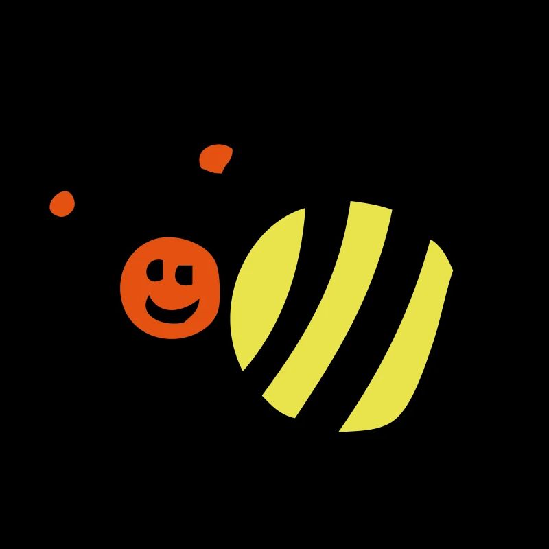 bee bee biene face Cartoon2