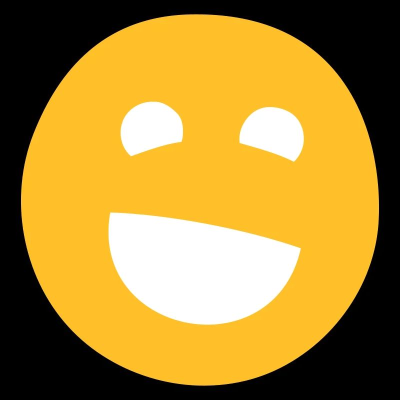 Laughing Face Two-Tone