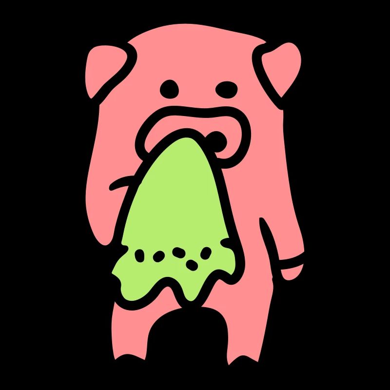 Pig sad / sick 3