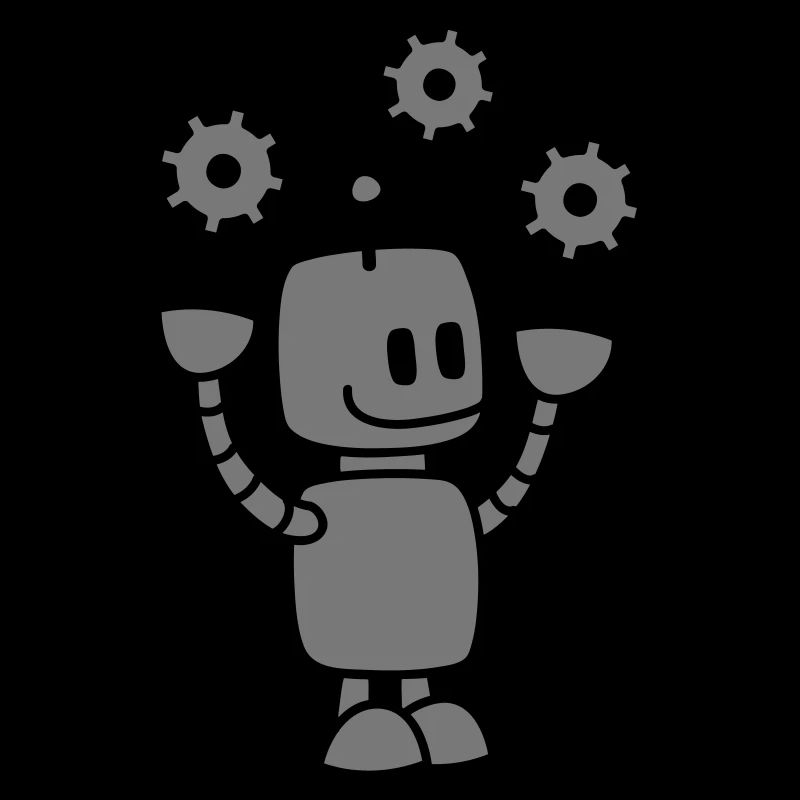 Happy Robot (2c)