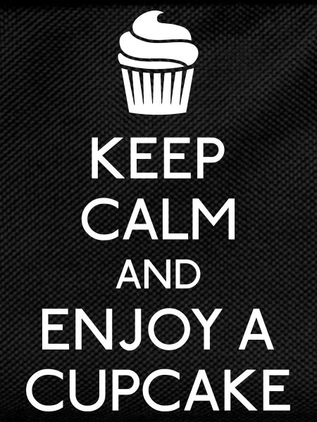 Keep Calm Cupcake