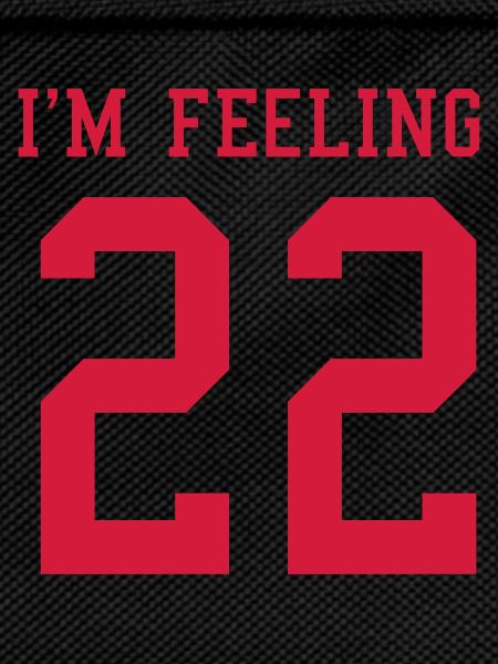 I'm feeling 22