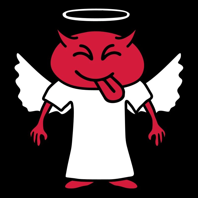 Cheeky Devil Angel