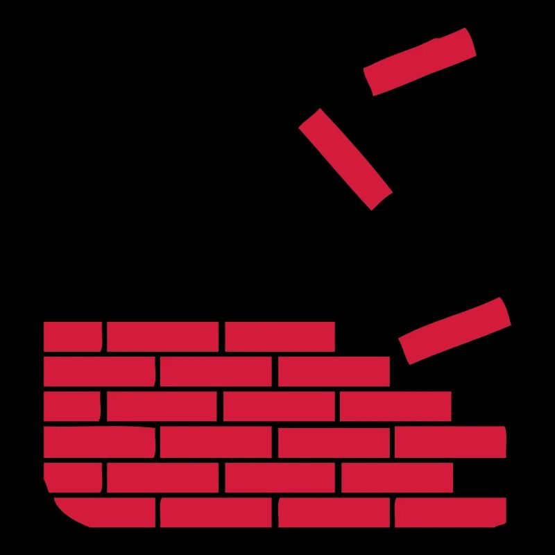 brick, construction, maison, paroi, des briques,