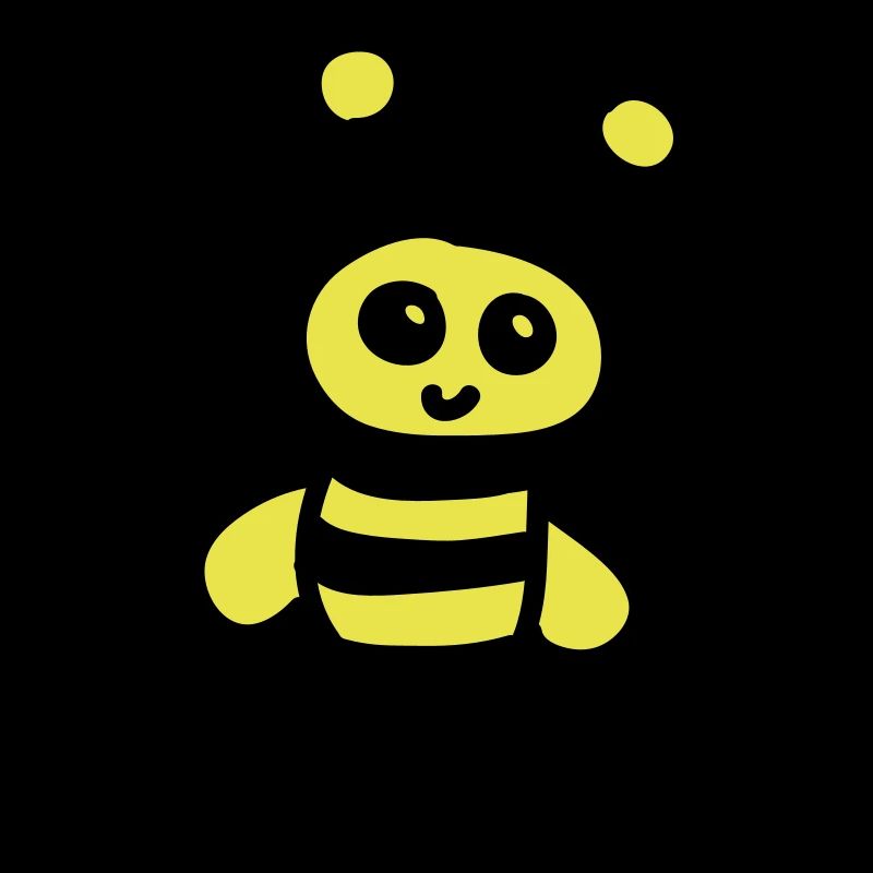 Abeille mignonne