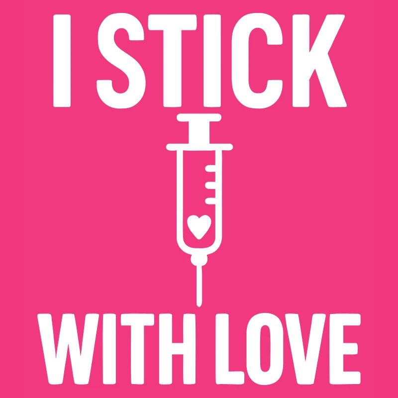 Krankenschwester Krankenschwester mit Liebe