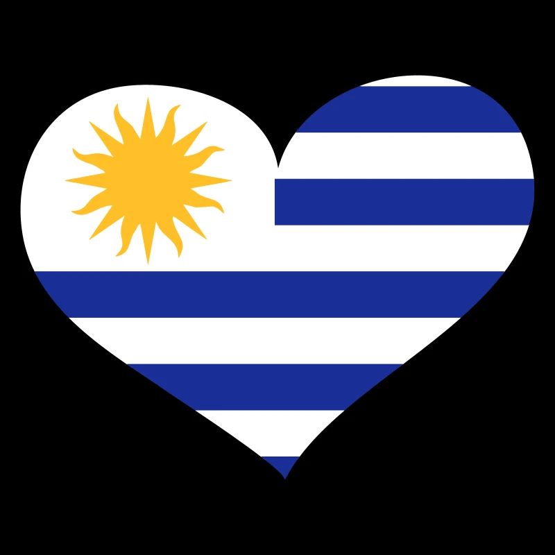 Uruguay Herz; Heart Uruguay