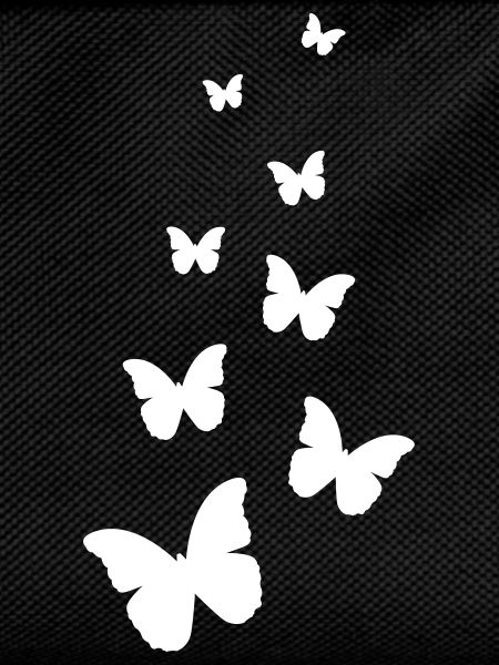 Flying Butterflies