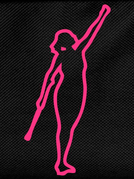 baton twirling dancer trace2