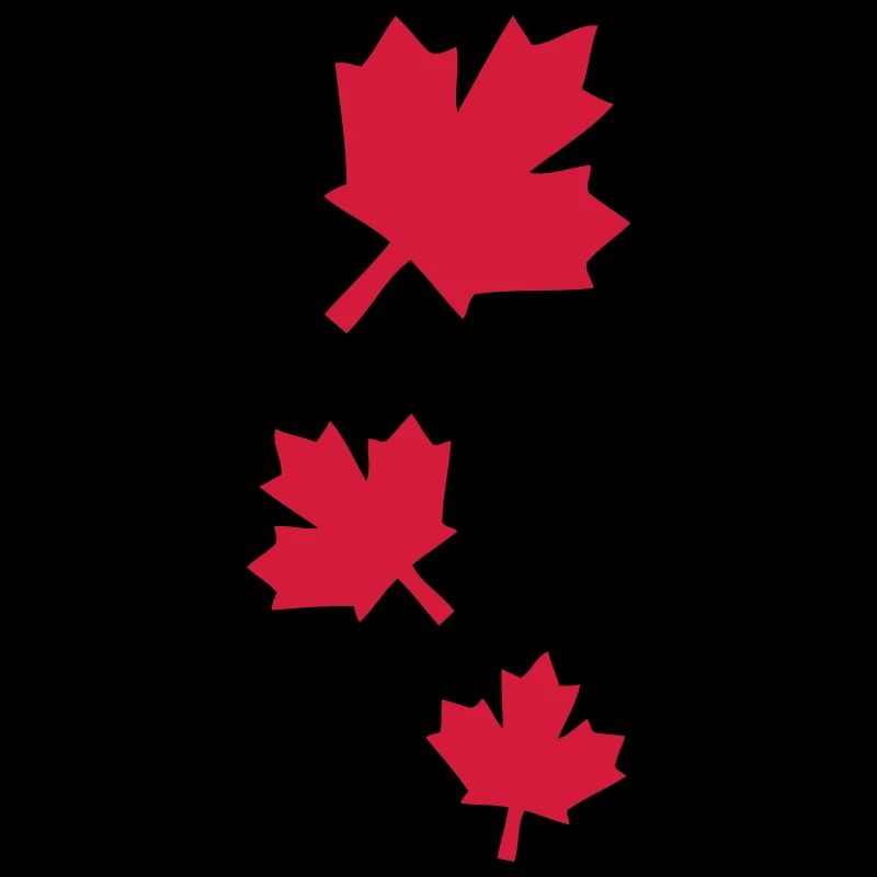 Maple leaves Canada