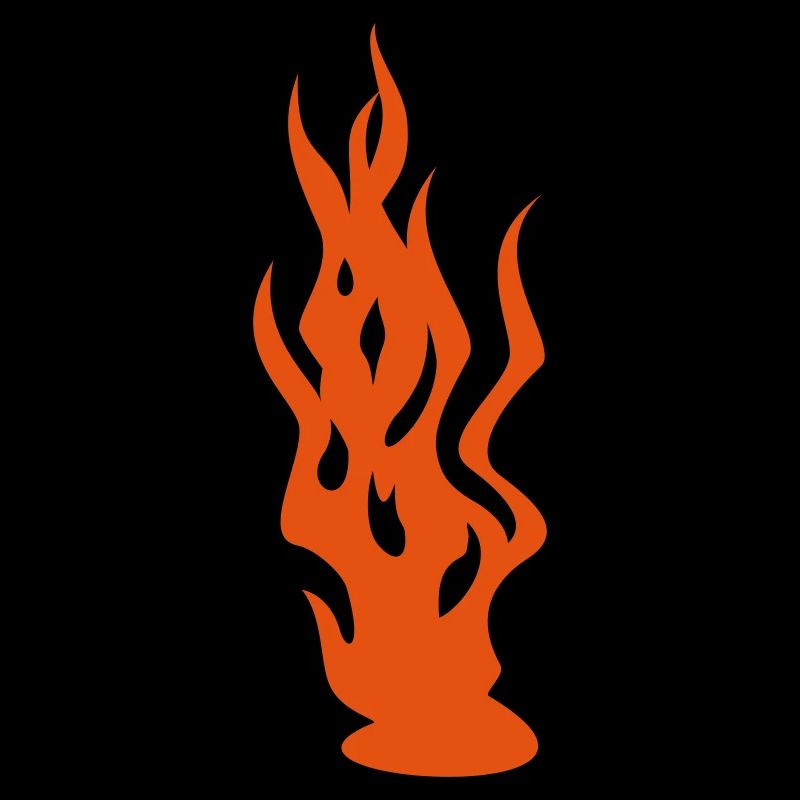 flammes / flames (1c)