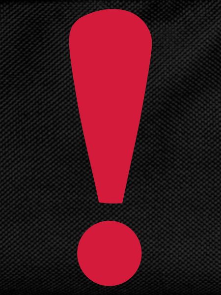Point d'exclamation