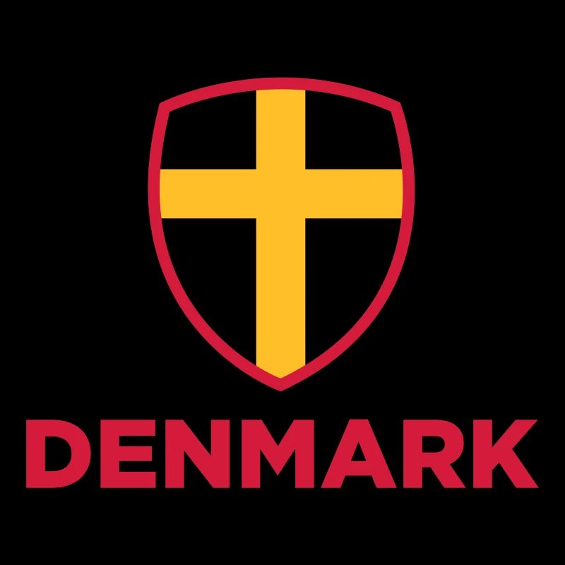 Nationalflagge von Dänemark